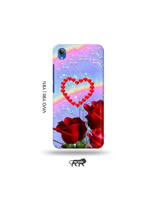 love design back cover compatible with vivo y90, vivo y91i - 18976519 - Very Small Image - 1