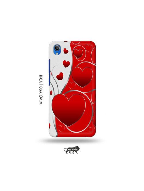love design back cover compatible with vivo y90, vivo y91i - 18976520 - Very Small Image - 1