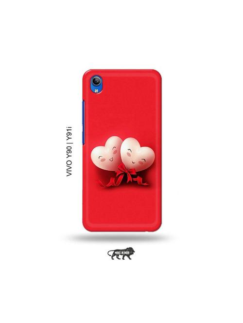 love design back cover compatible with vivo y90, vivo y91i - 18976522 - Very Small Image - 1