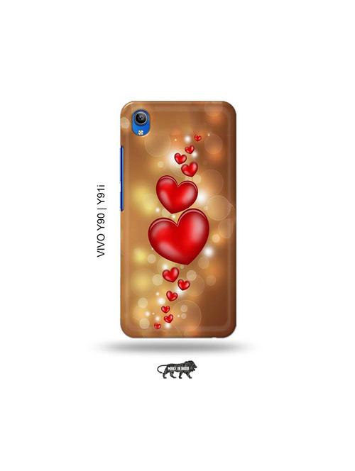 love design back cover compatible with vivo y90, vivo y91i - 18976523 - Very Small Image - 1