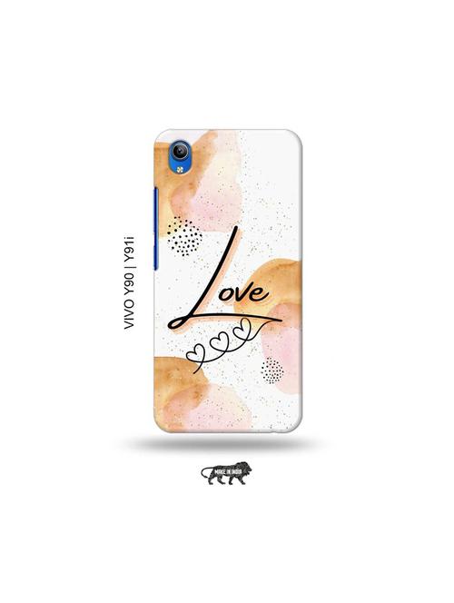love back cover compatible with vivo y90, vivo y91i - 18976531 - Very Small Image - 1