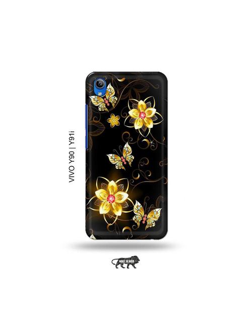 flowers back cover compatible with vivo y90, vivo y91i - 18976541 - Very Small Image - 1
