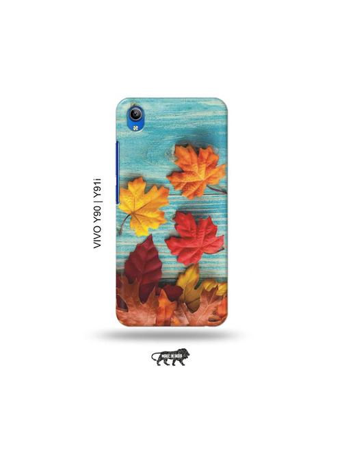 flowers back cover compatible with vivo y90, vivo y91i - 18976560 - Very Small Image - 1