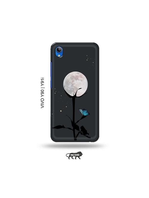 flowers back cover compatible with vivo y90, vivo y91i - 18976569 - Very Small Image - 1