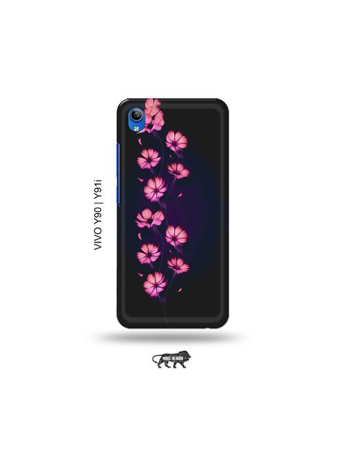 flowers back cover compatible with vivo y90, vivo y91i - 18976579 - Very Small Image - 1