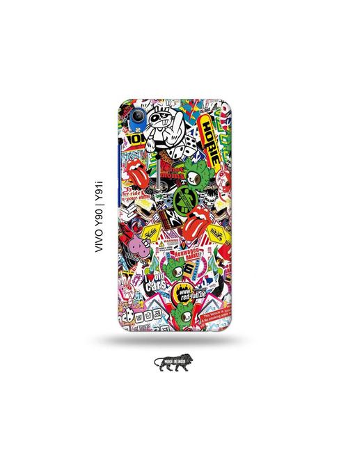 travel dope back cover compatible with vivo y90, vivo y91i - 18976586 - Very Small Image - 1