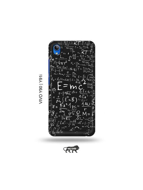 e=mc2 back cover compatible with vivo y90, vivo y91i - 18976592 - Very Small Image - 1