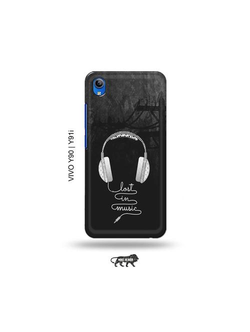 lost in music back cover compatible with vivo y90, vivo y91i - 18976600 - Very Small Image - 1