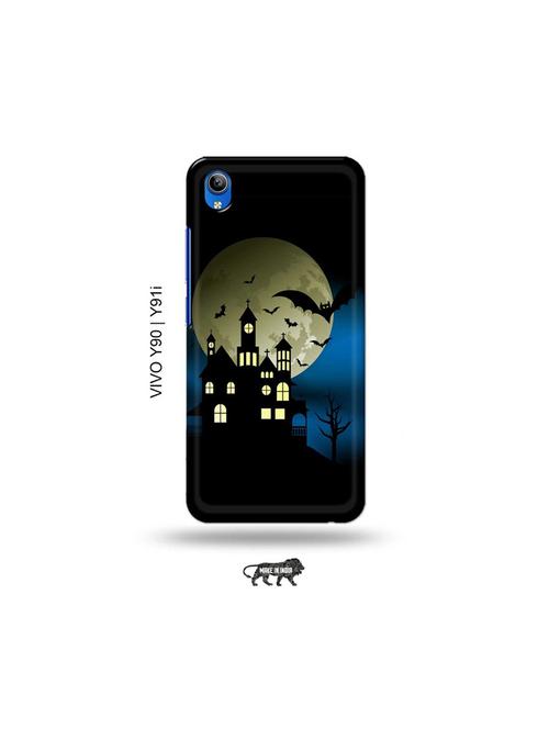 night castle back cover compatible with vivo y90, vivo y91i - 18976615 - Very Small Image - 1