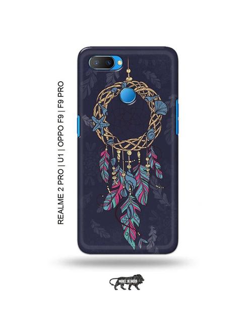 tweakymod designer printed hard case | dream catcher back cover compatible with realme 2 pro, realme u1, oppo f9, oppo f9 pro - 18976616 - Very Small Image - 1