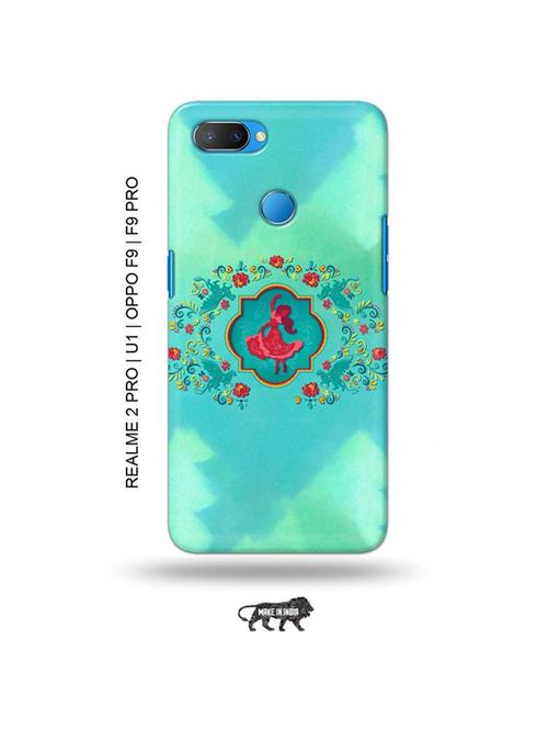 indie girl back cover compatible with realme 2 pro, realme u1, oppo f9, oppo f9 pro - 18976695 - Very Small Image - 1