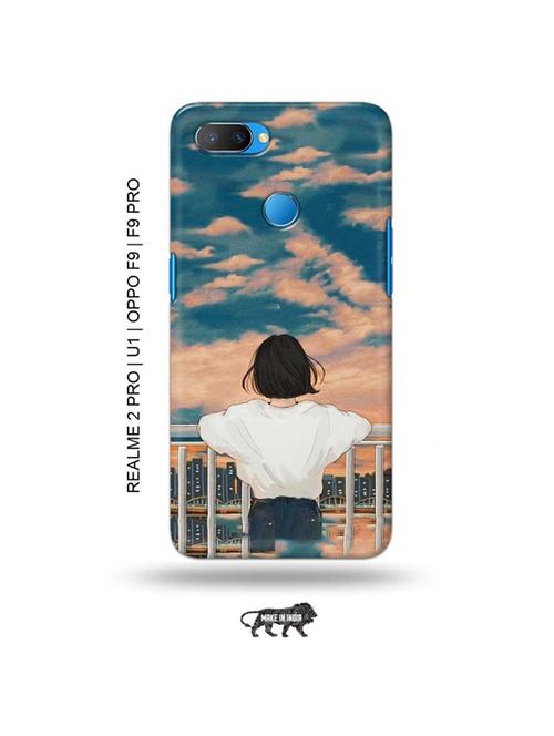 tweakymod designer printed hard case | art scene back cover compatible with realme 2 pro, realme u1, oppo f9, oppo f9 pro - 18976708 - Very Small Image - 1