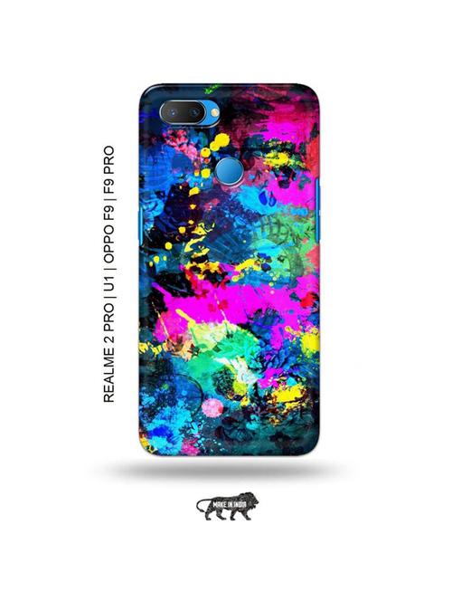 tweakymod designer printed hard case | abstract back cover compatible with realme 2 pro, realme u1, oppo f9, oppo f9 pro - 18976720 - Very Small Image - 1