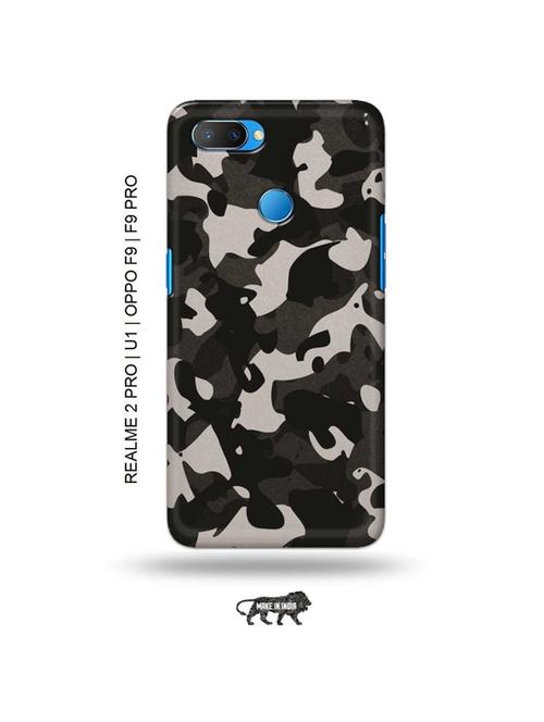 tweakymod designer printed hard case | camouflage back cover compatible with realme 2 pro, realme u1, oppo f9, oppo f9 pro - 18976722 - Very Small Image - 1