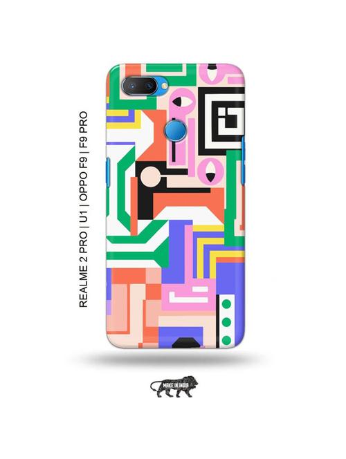 tweakymod designer printed hard case | hologram boxes back cover compatible with realme 2 pro, realme u1, oppo f9, oppo f9 pro - 18976746 - Very Small Image - 1