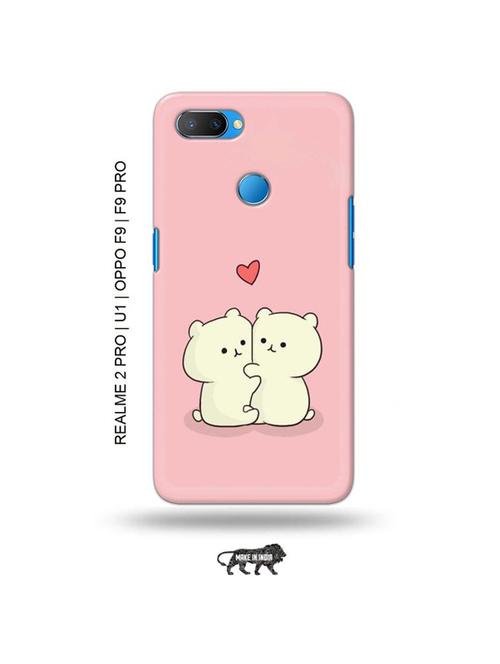 tweakymod designer printed hard case | girly back cover compatible with realme 2 pro, realme u1, oppo f9, oppo f9 pro - 18976767 - Very Small Image - 1