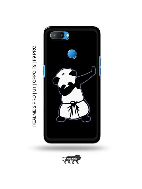 panda dab back cover compatible with realme 2 pro, realme u1, oppo f9, oppo f9 pro - 18976773 - Very Small Image - 1