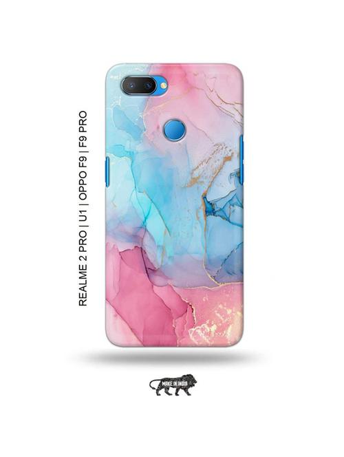 marble back cover compatible with realme 2 pro, realme u1, oppo f9, oppo f9 pro - 18976788 - Very Small Image - 1