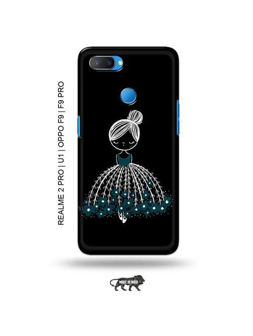tweakymod designer printed hard case | girlie back cover compatible with realme 2 pro, realme u1, oppo f9, oppo f9 pro - 18976790 - Very Small Image - 1