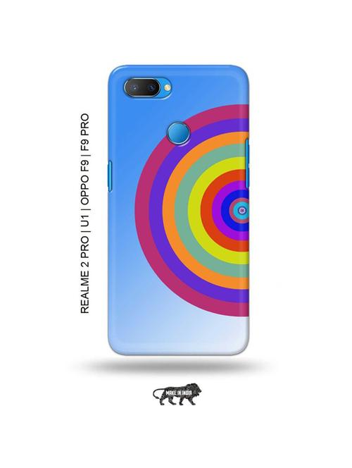 tweakymod designer printed hard case | target back cover compatible with realme 2 pro, realme u1, oppo f9, oppo f9 pro - 18976818 - Very Small Image - 1