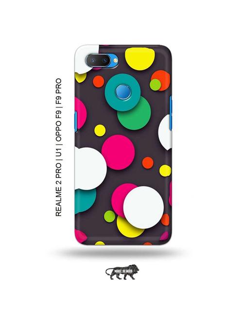 tweakymod designer printed hard case | abstract back cover compatible with realme 2 pro, realme u1, oppo f9, oppo f9 pro - 18976833 - Very Small Image - 1