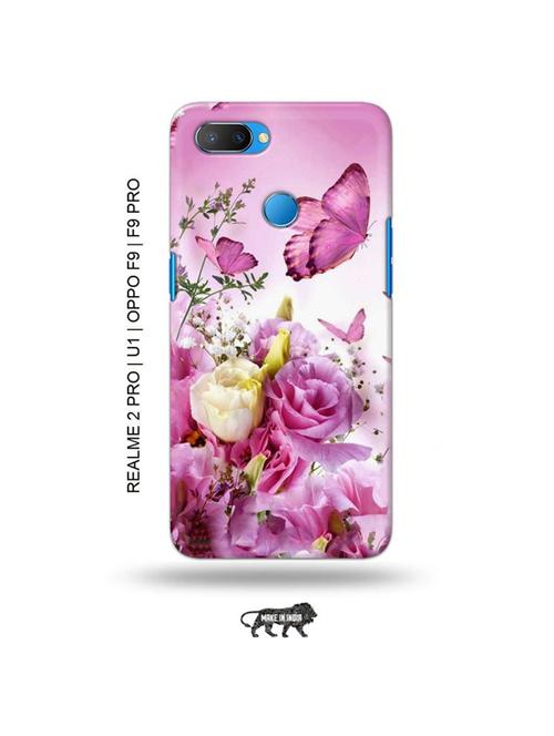 tweakymod designer printed hard case | flowers back cover compatible with realme 2 pro, realme u1, oppo f9, oppo f9 pro - 18976838 - Very Small Image - 1