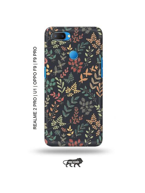 tweakymod designer printed hard case | flowers back cover compatible with realme 2 pro, realme u1, oppo f9, oppo f9 pro - 18976855 - Very Small Image - 1