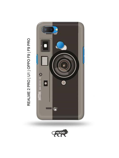 tweakymod designer printed hard case | camera lense back cover compatible with realme 2 pro, realme u1, oppo f9, oppo f9 pro - 18976878 - Very Small Image - 1