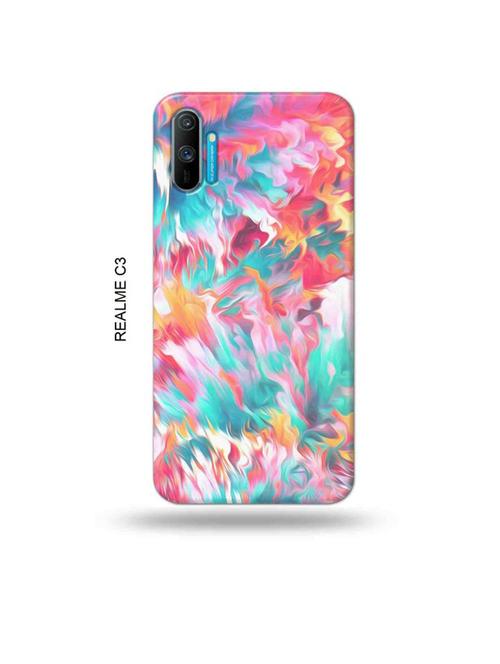 tweakymod designer printed hard case | abstract back cover compatible with realme c3 - 18976946 - Very Small Image - 1
