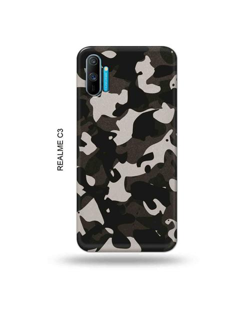 tweakymod designer printed hard case | camouflage back cover compatible with realme c3 - 18976951 - Very Small Image - 1