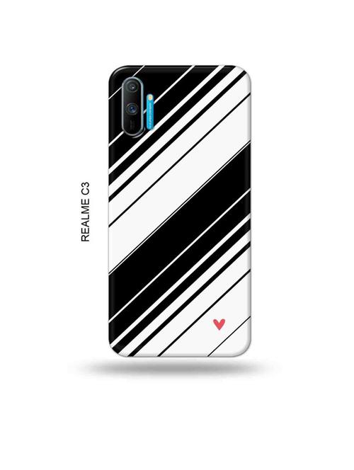 tweakymod designer printed hard case | strips back cover compatible with realme c3 - 18976956 - Very Small Image - 1