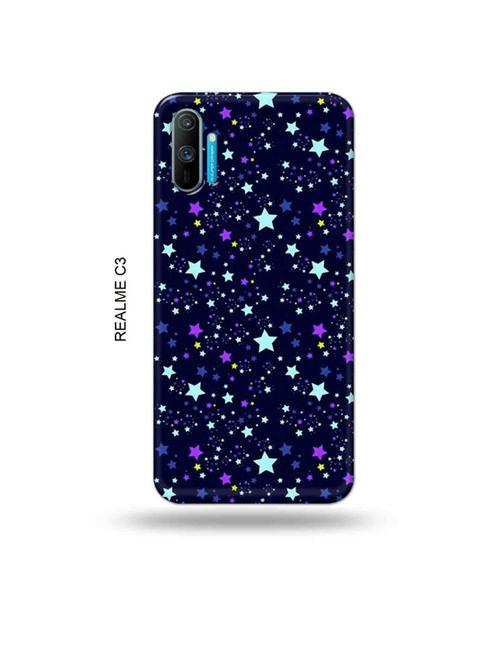 tweakymod designer printed hard case | stars back cover compatible with realme c3 - 18976958 - Very Small Image - 1