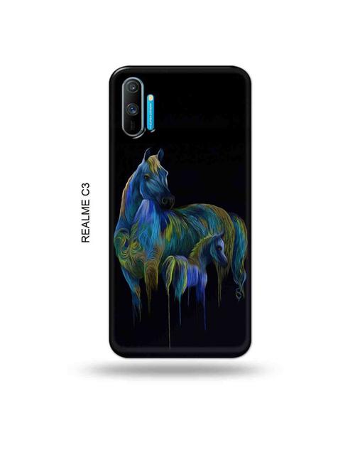 horse back cover compatible with realme c3 - 18976983 - Very Small Image - 1