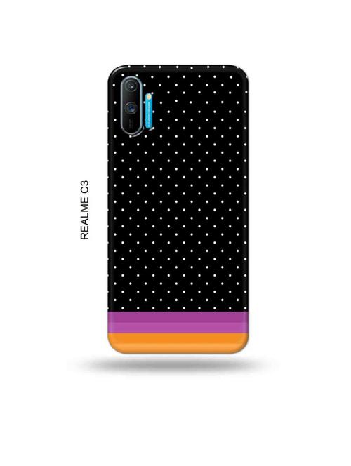 tweakymod designer printed hard case | polka dots back cover compatible with realme c3 - 18977013 - Very Small Image - 1