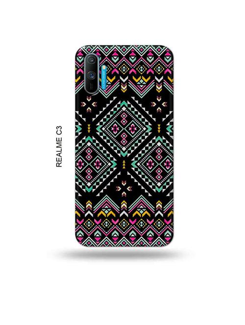 tweakymod designer printed hard case | aztec back cover compatible with realme c3 - 18977019 - Very Small Image - 1