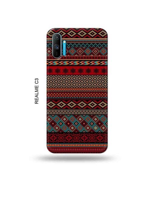 kalankaari back cover compatible with realme c3 - 18977025 - Very Small Image - 1