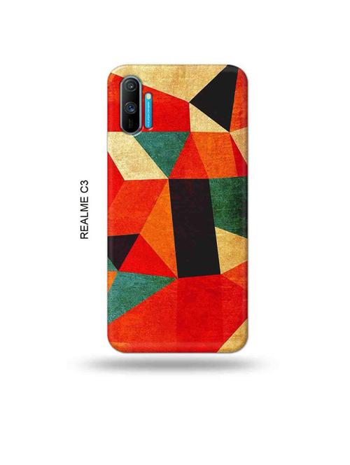 tweakymod designer printed hard case | aztec back cover compatible with realme c3 - 18977028 - Very Small Image - 1