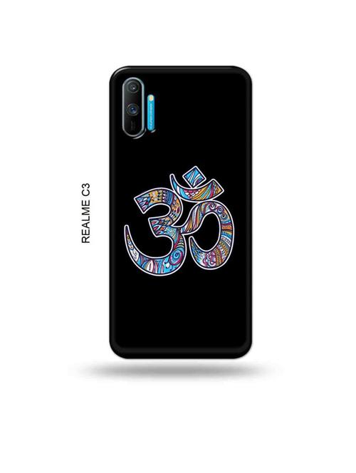 tweakymod designer printed hard case | om back cover compatible with realme c3 - 18977030 - Very Small Image - 1
