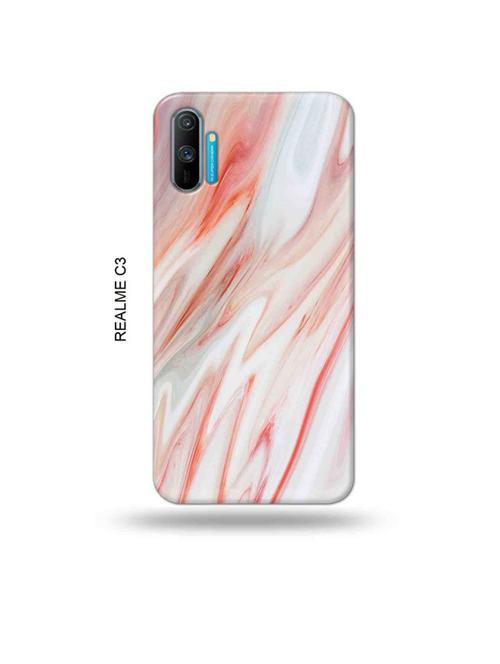 tweakymod designer printed hard case | marble back cover compatible with realme c3 - 18977046 - Very Small Image - 1