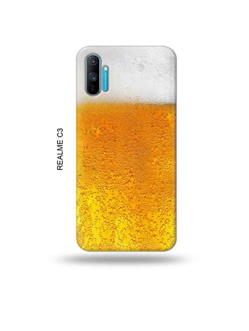 tweakymod designer printed hard case | beer back cover compatible with realme c3 - 18977049 - Very Small Image - 1
