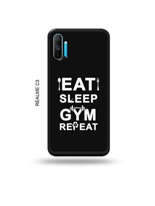 gym workout back cover compatible with realme c3 - 18977061 - Very Small Image - 1