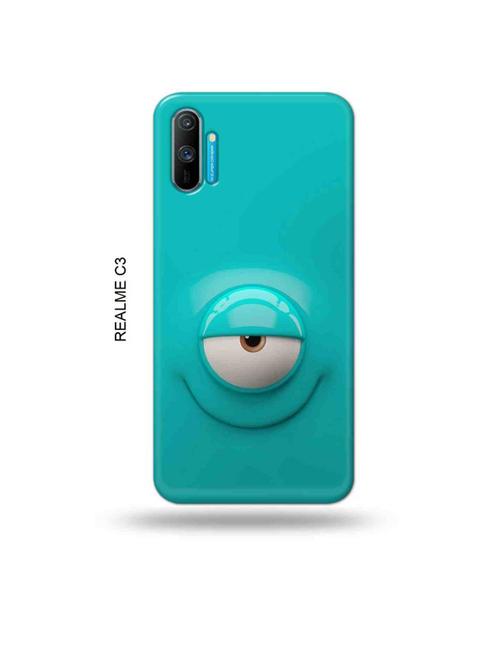 tweakymod designer printed hard case | minion back cover compatible with realme c3 - 18977088 - Very Small Image - 1