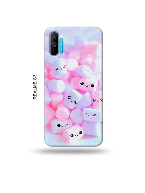 cute faces back cover compatible with realme c3 - 18977096 - Very Small Image - 1