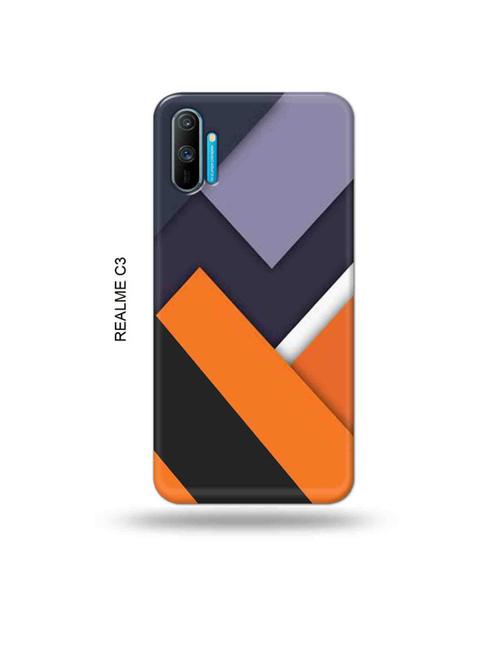 tweakymod designer printed hard case | abstract back cover compatible with realme c3 - 18977110 - Very Small Image - 1