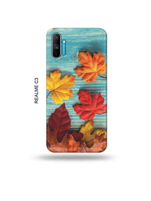 tweakymod designer printed hard case | flowers back cover compatible with realme c3 - 18977146 - Very Small Image - 1