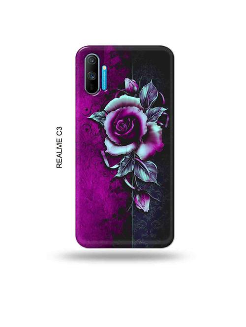 tweakymod designer printed hard case | flowers back cover compatible with realme c3 - 18977161 - Very Small Image - 1