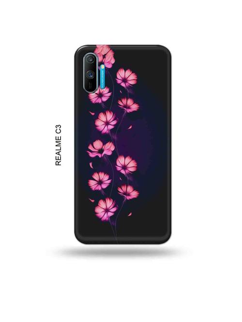 tweakymod designer printed hard case | flowers back cover compatible with realme c3 - 18977165 - Very Small Image - 1