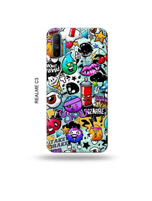 funny dope back cover compatible with realme c3 - 18977170 - Very Small Image - 1