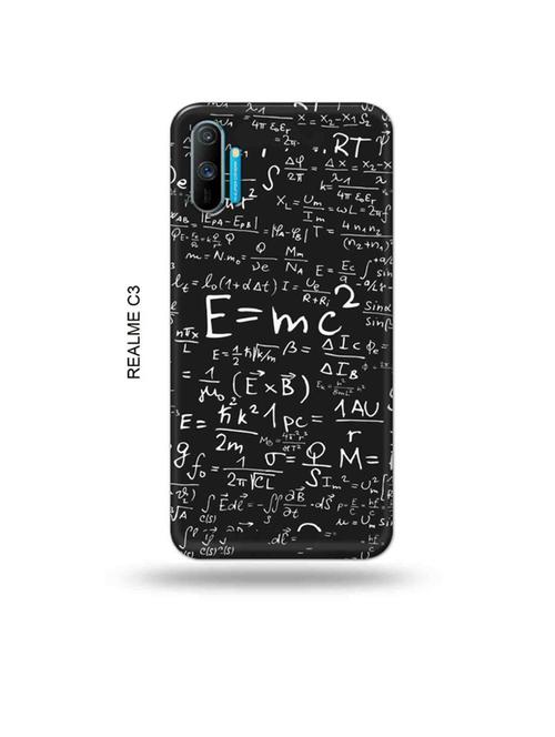e=mc2 back cover compatible with realme c3 - 18977178 - Very Small Image - 1