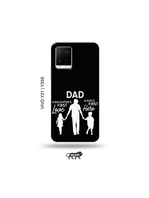 dad back cover compatible with vivo y21, vivo y33s - 18977212 - Very Small Image - 1